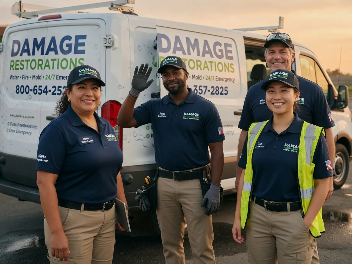 Water Damage Restoration company in Markle, IN