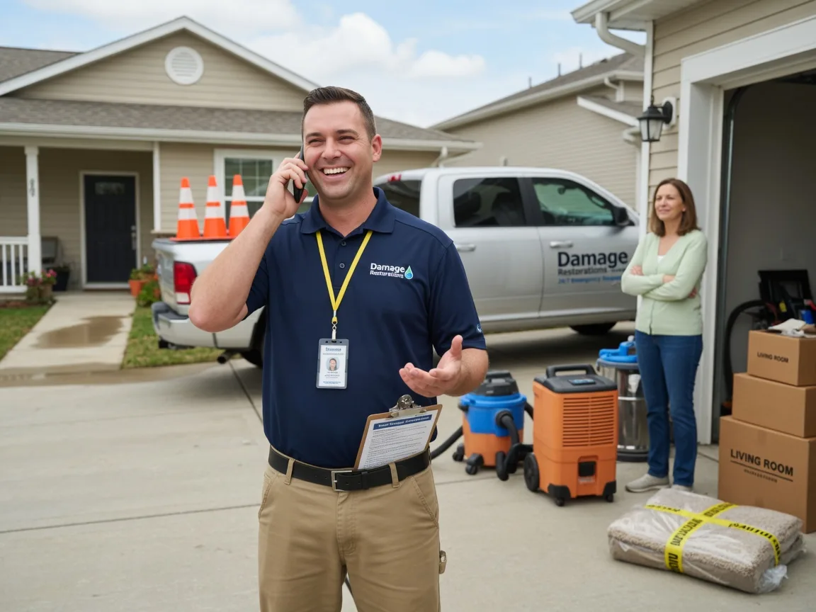 Water Damage Restoration Markle, IN FAQs